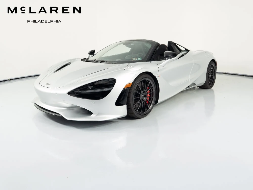2027 McLaren 750S Spider Performance, 7/30