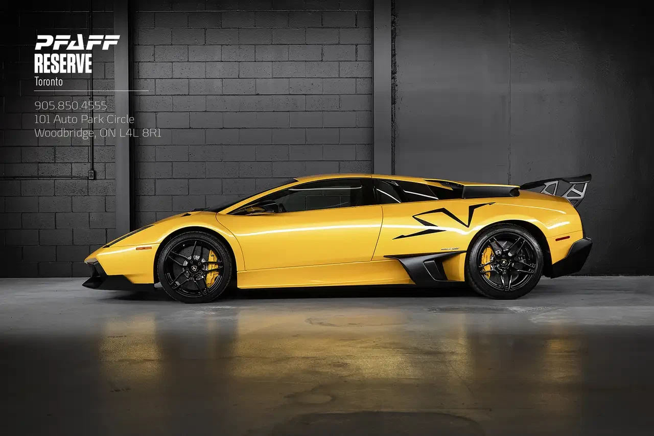 2010 Lamborghini Murciélago LP 670-4 SV, 2/30