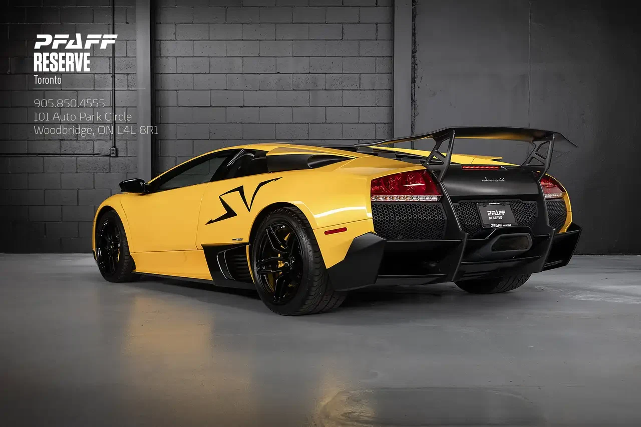 2010 Lamborghini Murciélago LP 670-4 SV, 3/30