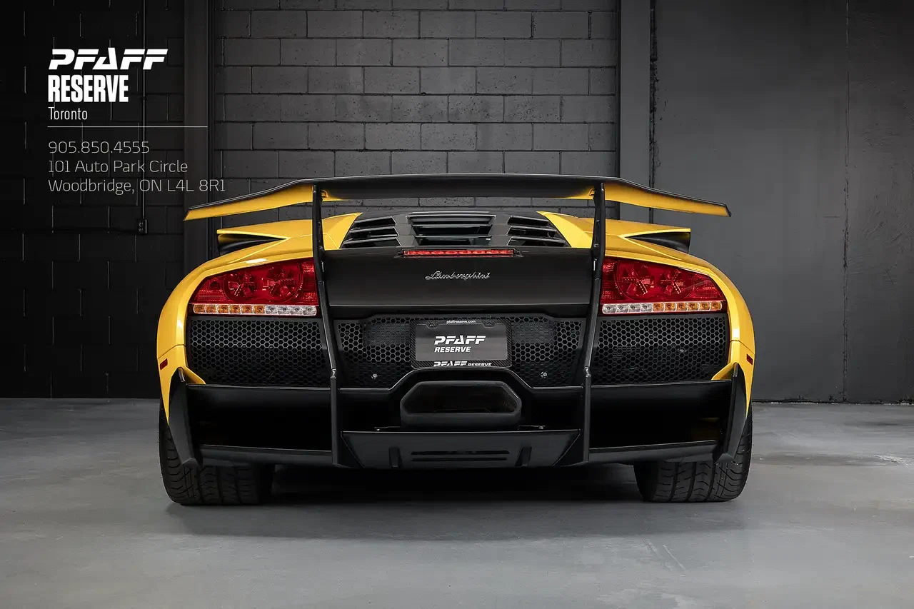 2010 Lamborghini Murciélago LP 670-4 SV, 4/30