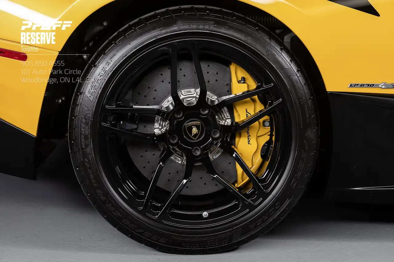 2010 Lamborghini Murciélago LP 670-4 SV, 5/30