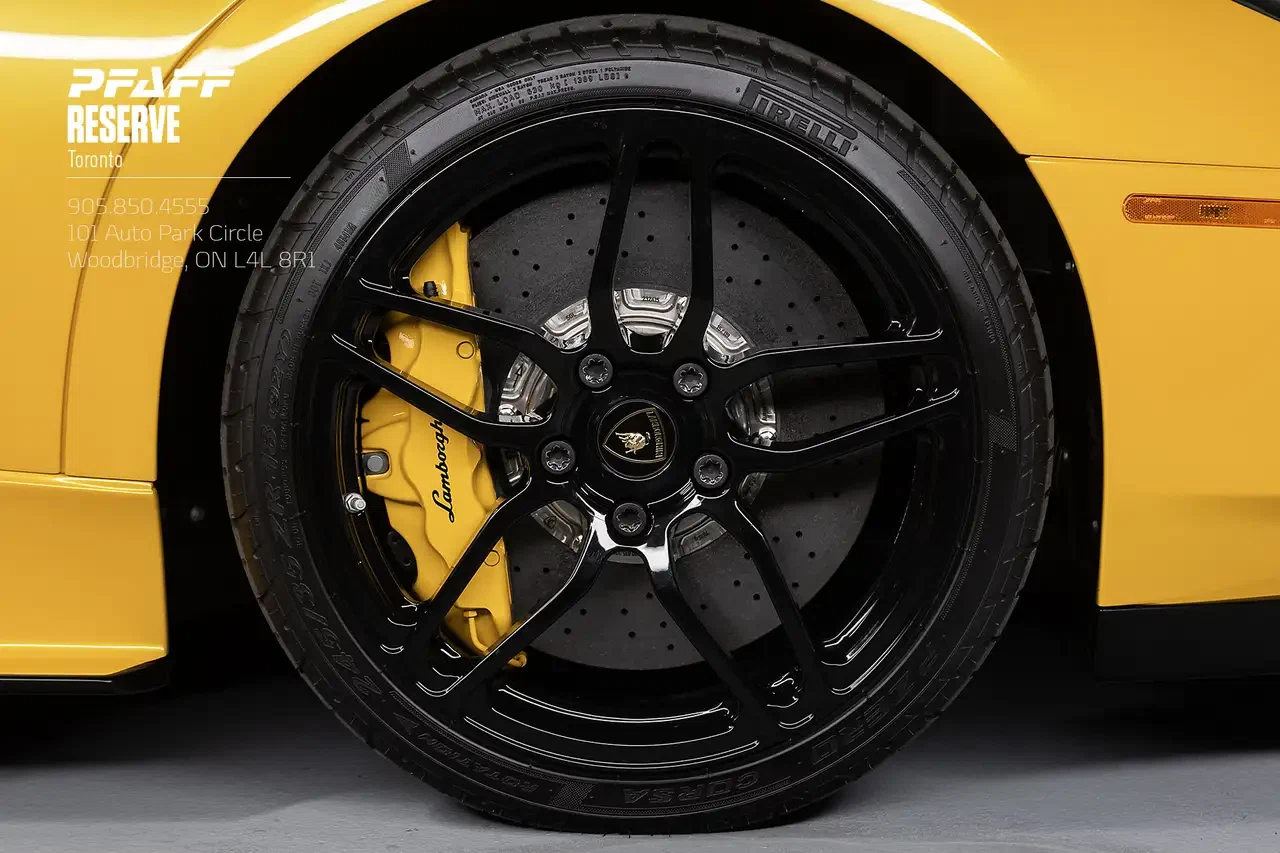 2010 Lamborghini Murciélago LP 670-4 SV, 6/30