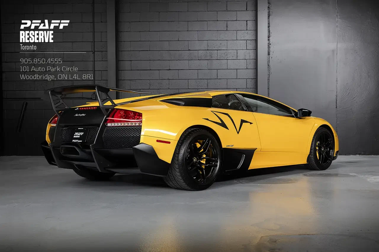 2010 Lamborghini Murciélago LP 670-4 SV, 7/30
