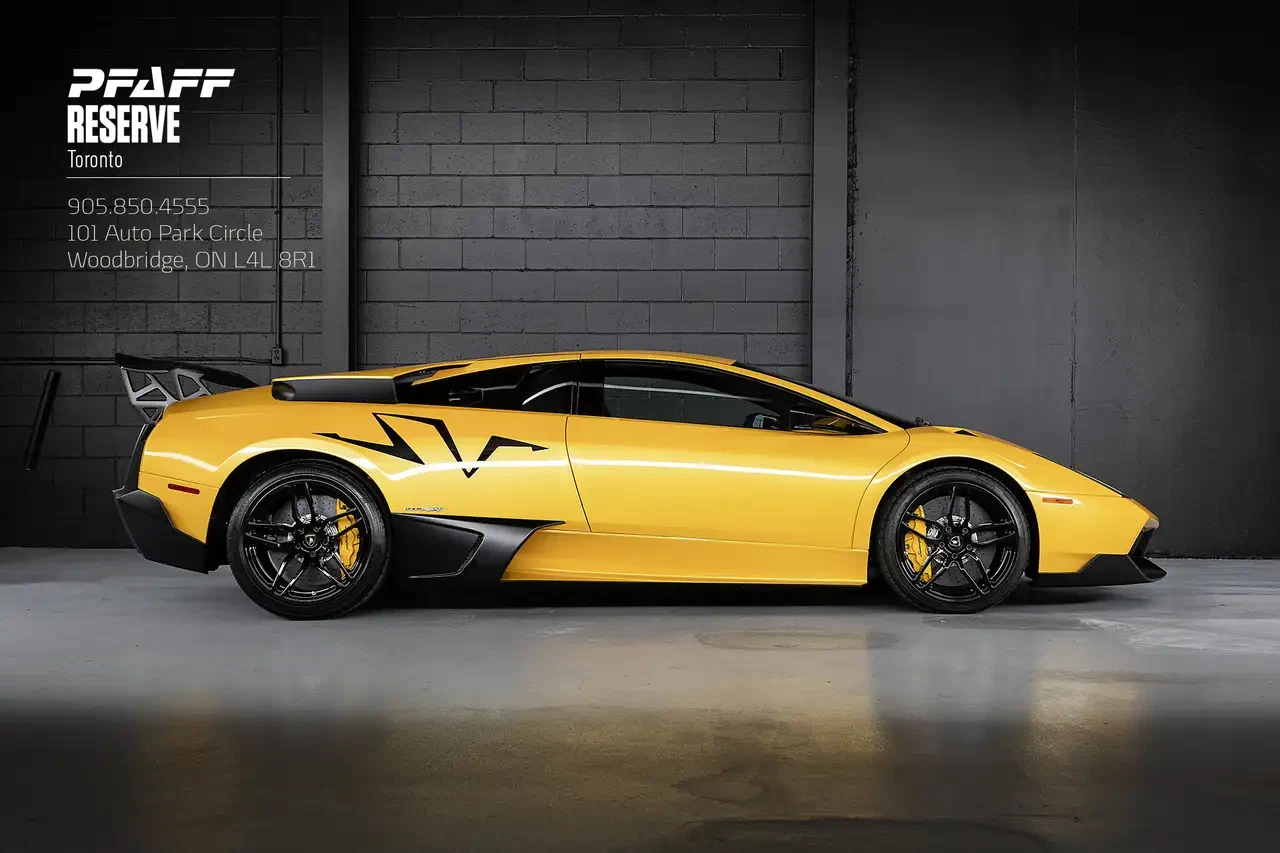 2010 Lamborghini Murciélago LP 670-4 SV, 8/30