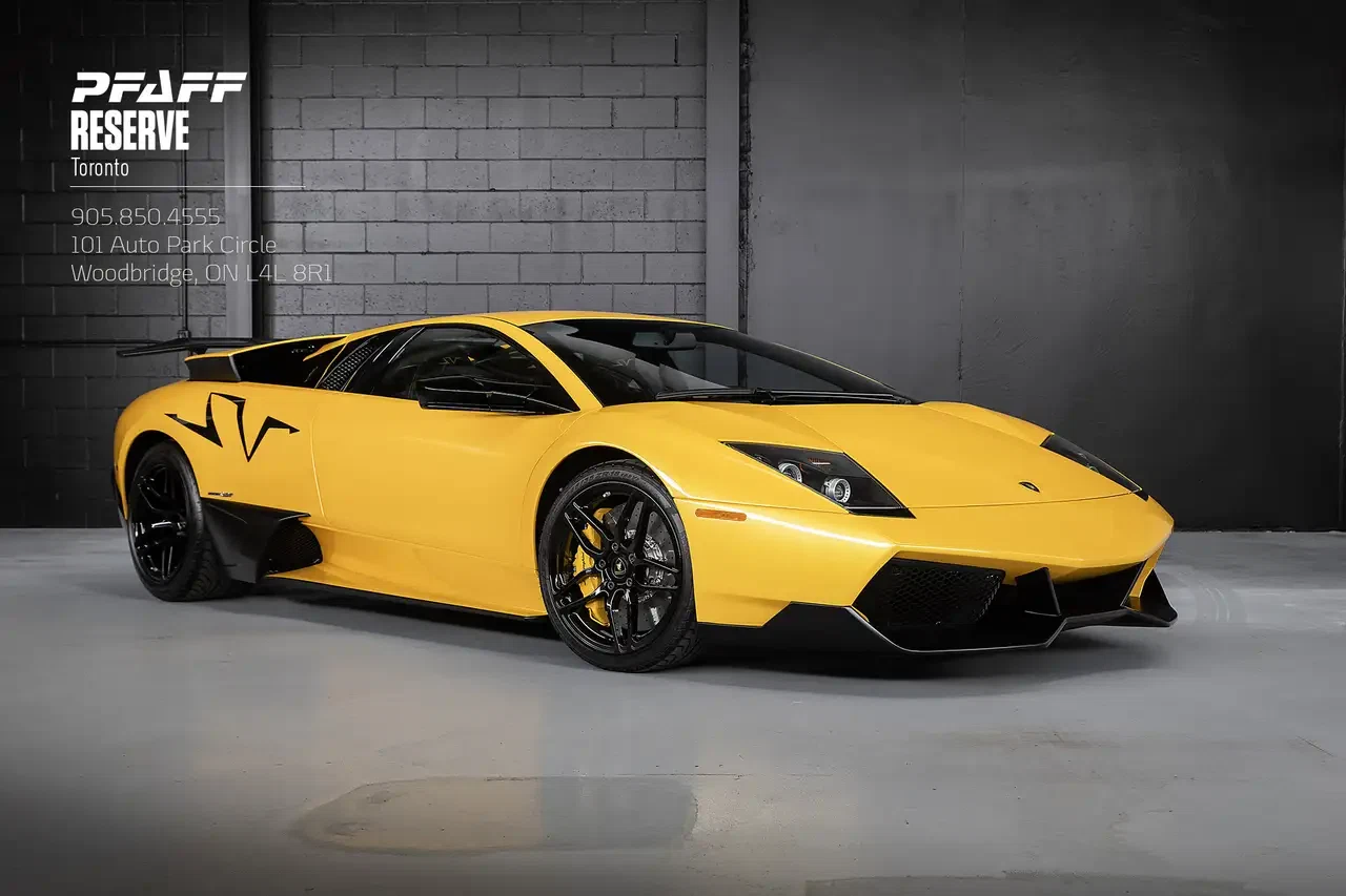 2010 Lamborghini Murciélago LP 670-4 SV, 9/30