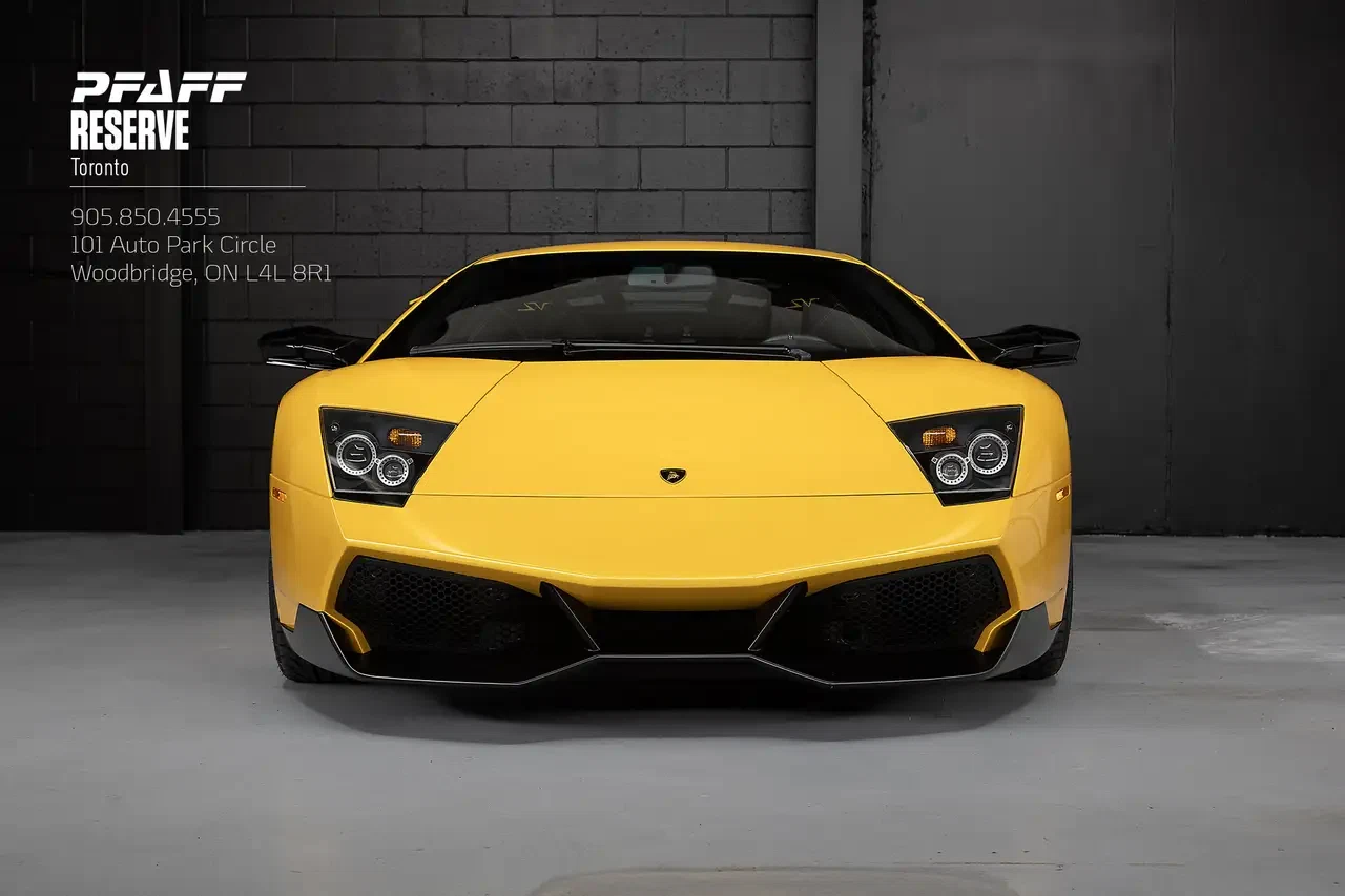 2010 Lamborghini Murciélago LP 670-4 SV, 10/30