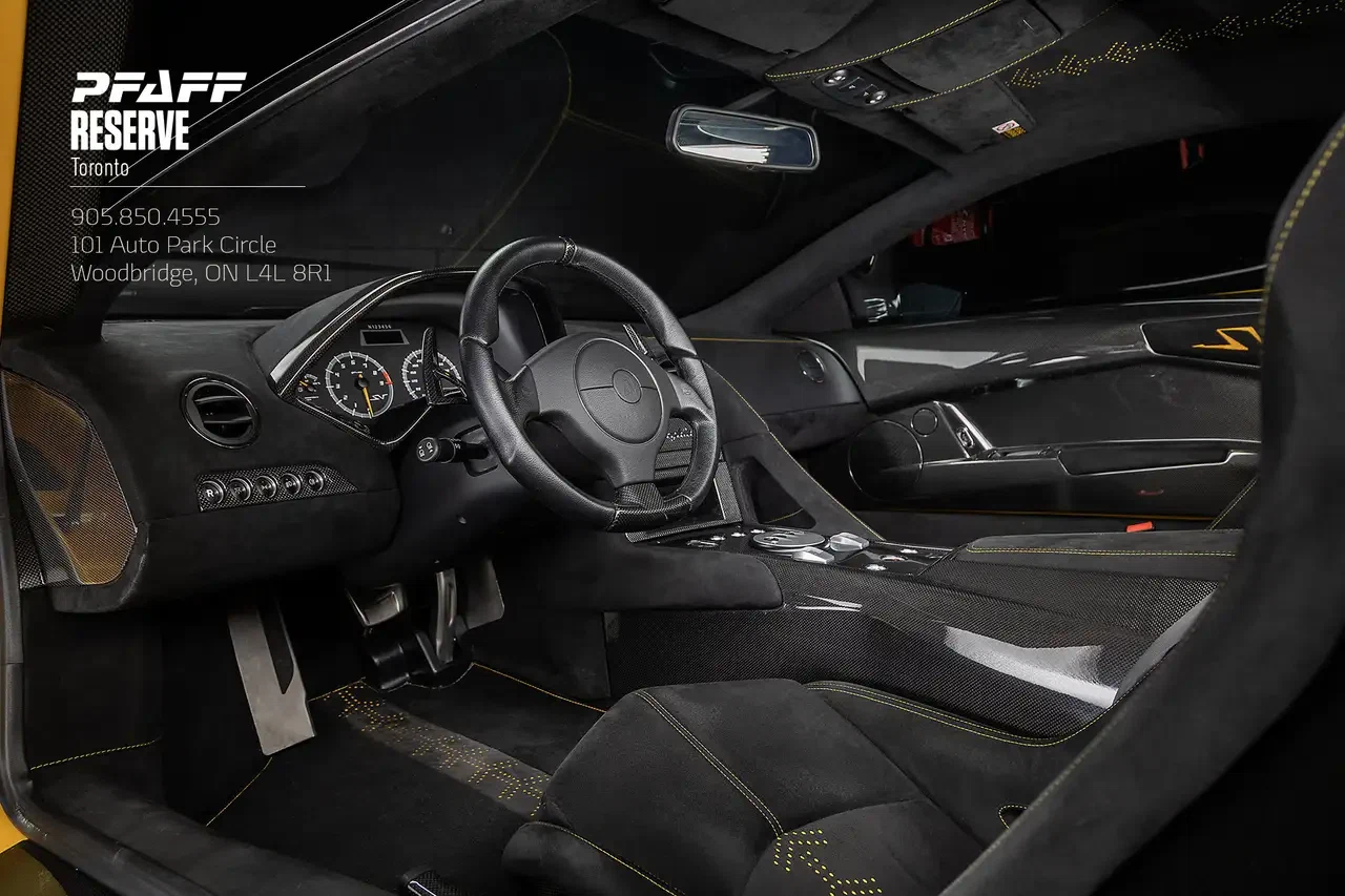 2010 Lamborghini Murciélago LP 670-4 SV, 11/30
