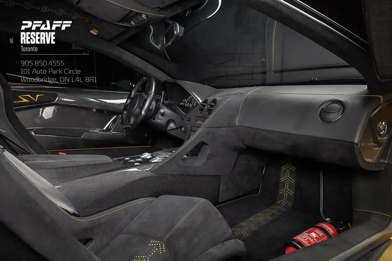 2010 Lamborghini Murciélago LP 670-4 SV, 12/30