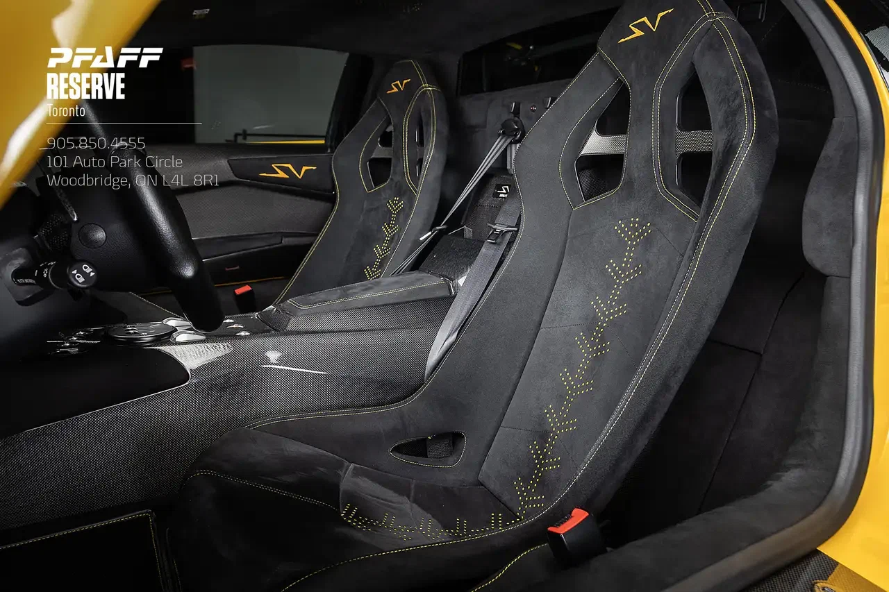 2010 Lamborghini Murciélago LP 670-4 SV, 13/30