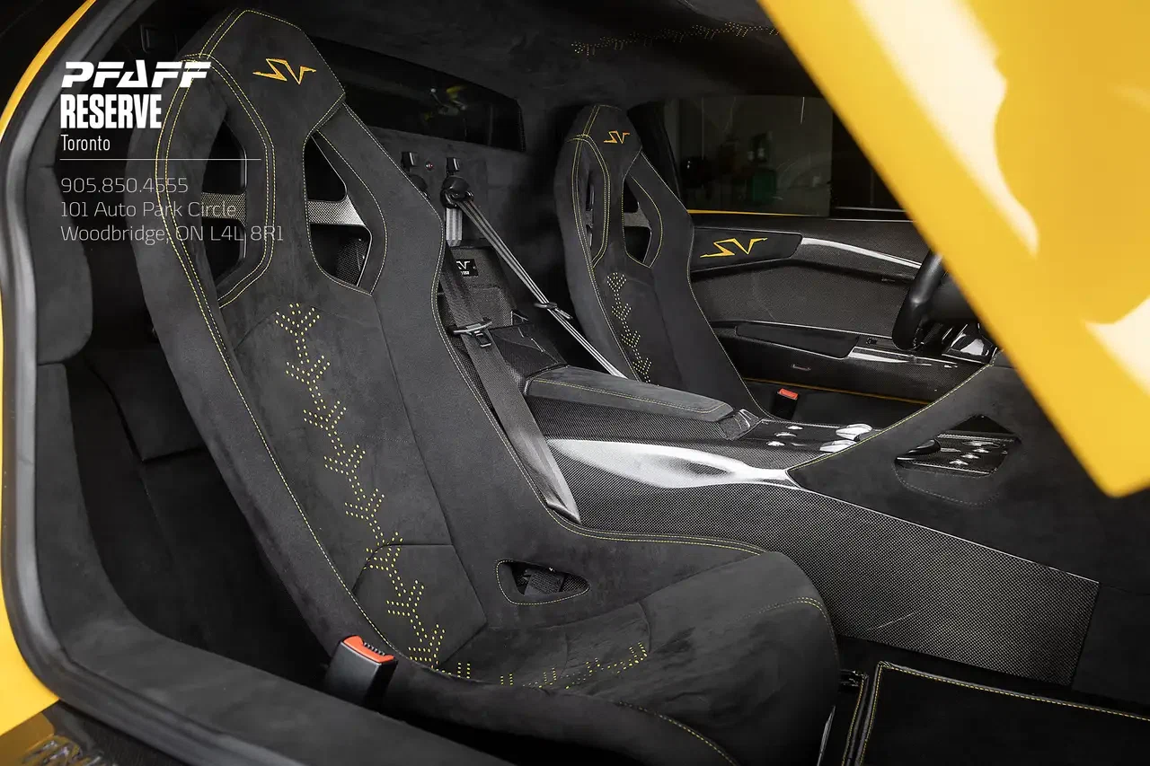 2010 Lamborghini Murciélago LP 670-4 SV, 14/30