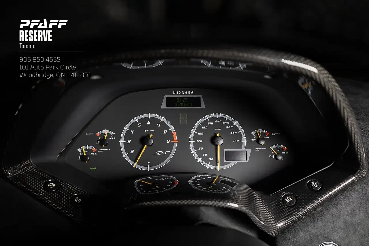 2010 Lamborghini Murciélago LP 670-4 SV, 15/30