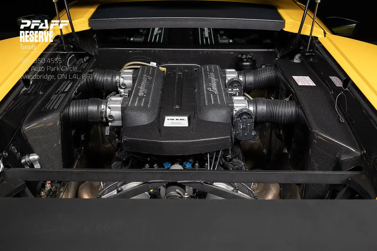2010 Lamborghini Murciélago LP 670-4 SV, 27/30