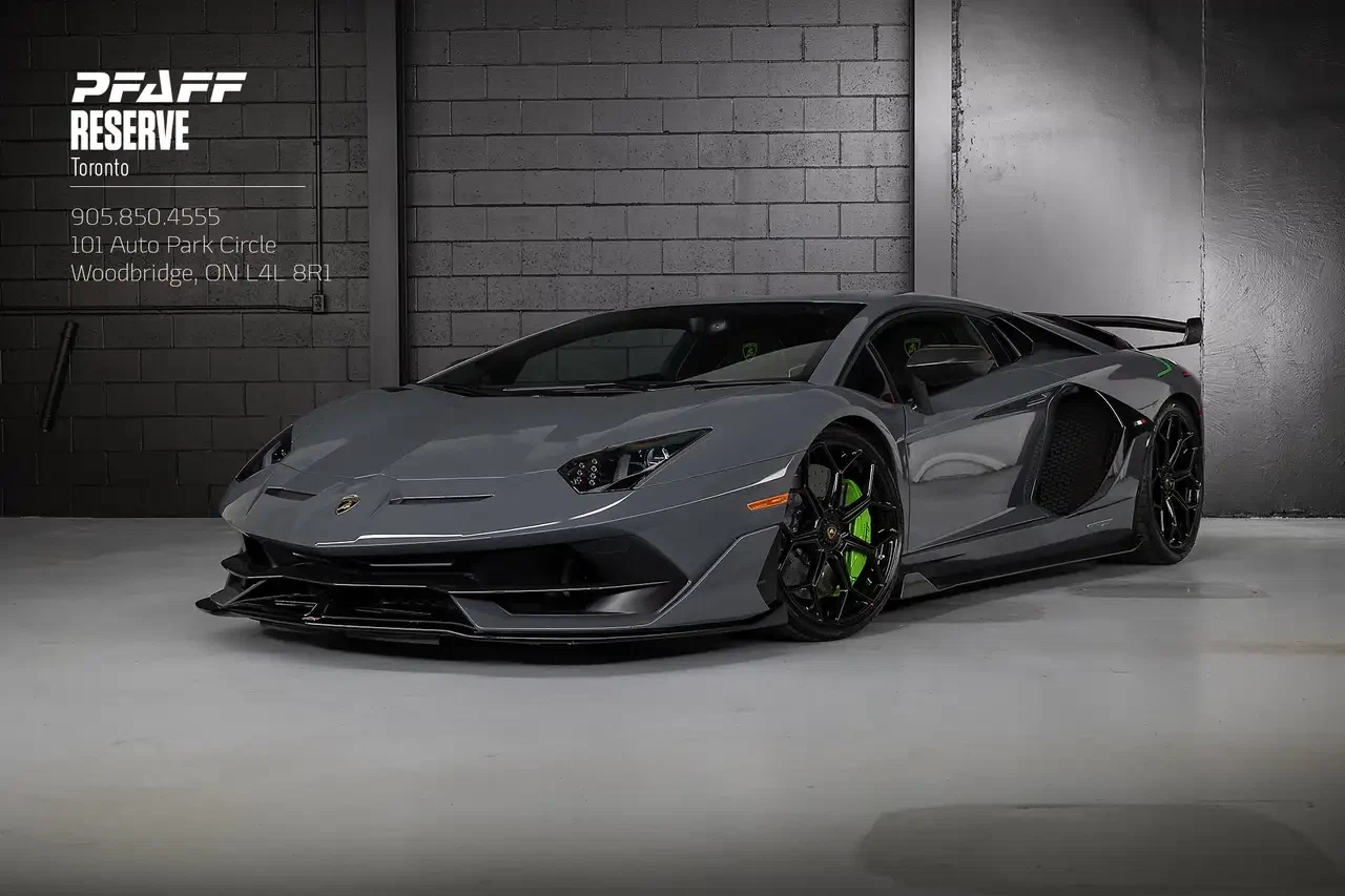 2019 Lamborghini Aventador SVJ | McLaren Toronto
