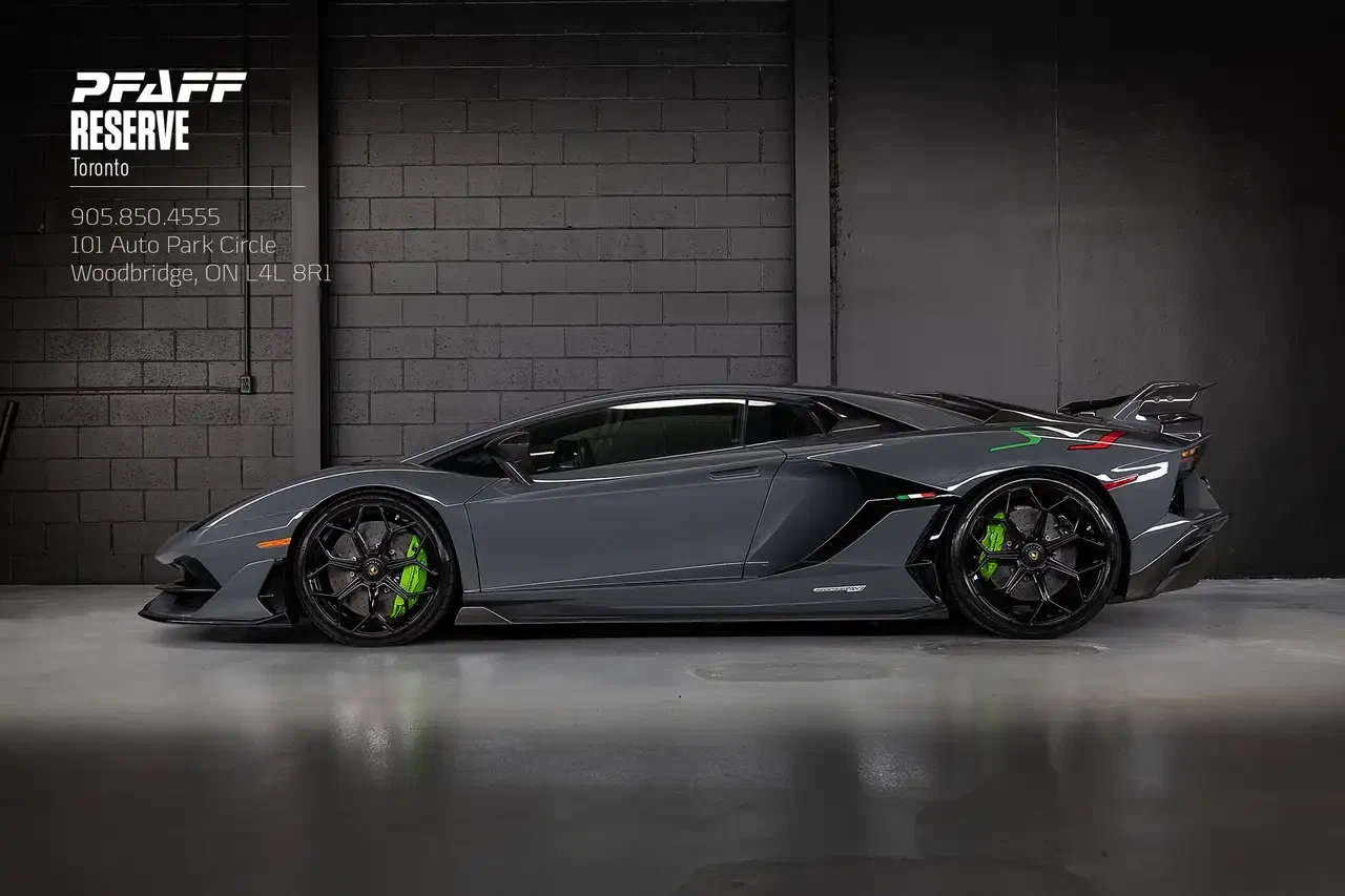 2019 Lamborghini Aventador SVJ, 2/27