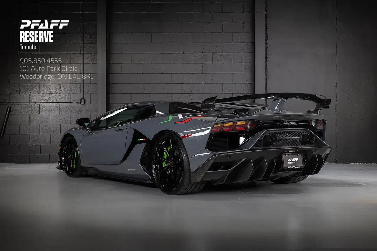2019 Lamborghini Aventador SVJ, 3/27