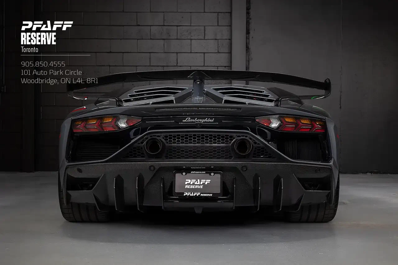 2019 Lamborghini Aventador SVJ, 4/27