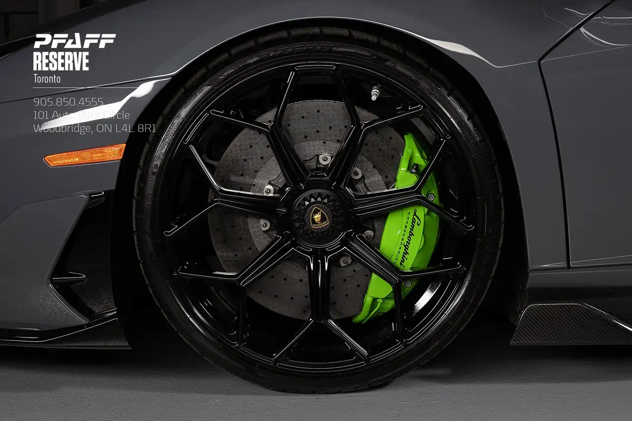 2019 Lamborghini Aventador SVJ, 5/27