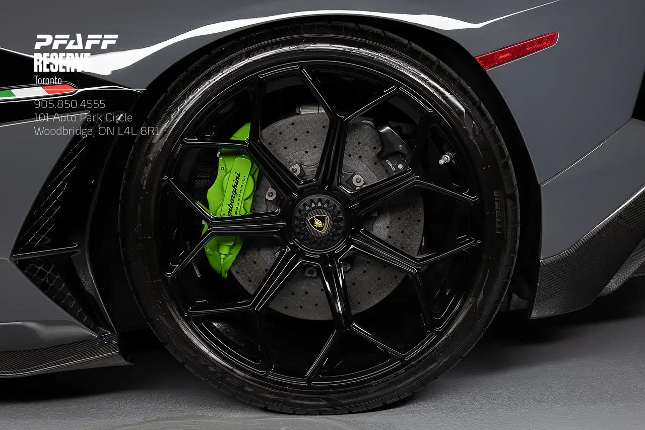 2019 Lamborghini Aventador SVJ, 6/27
