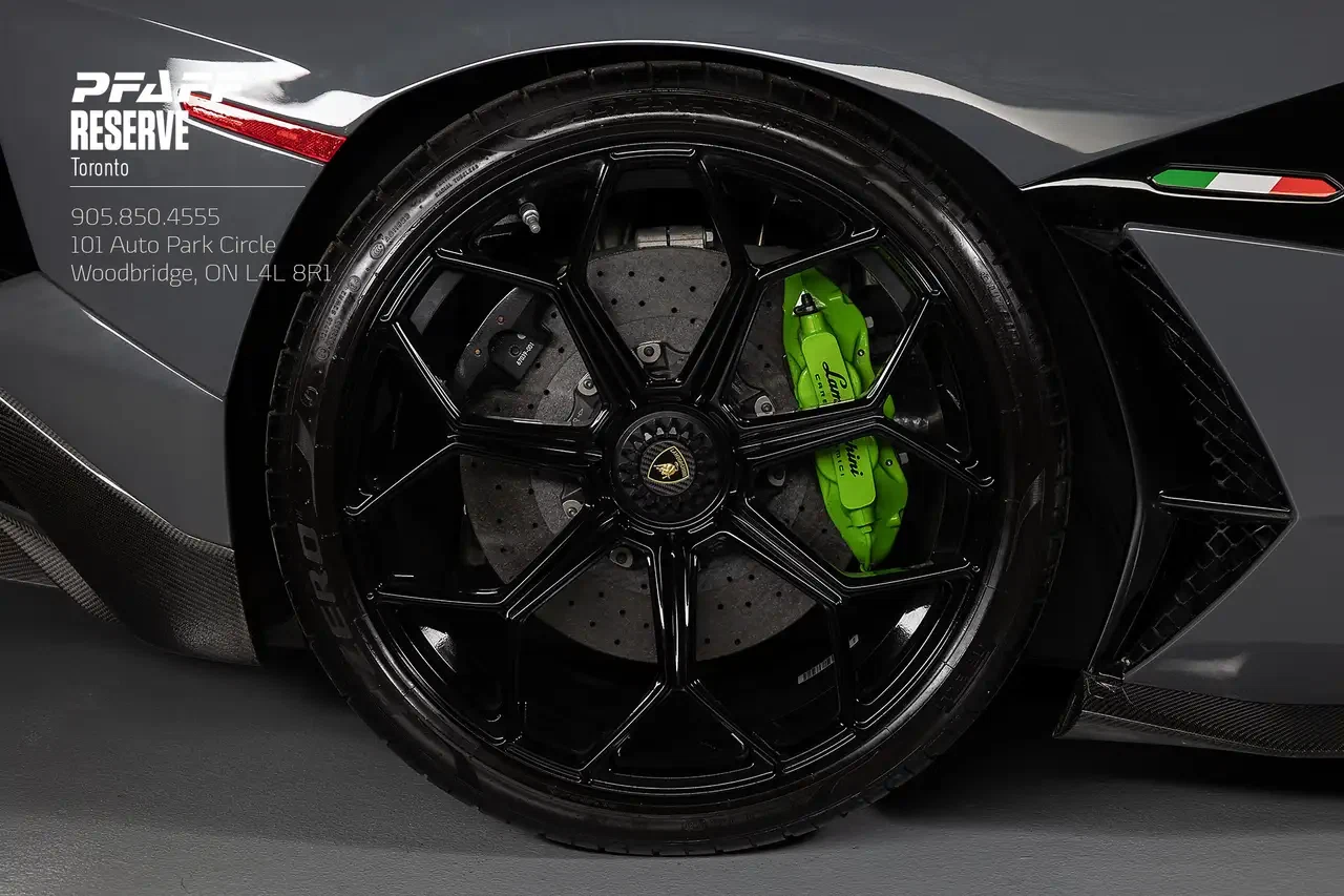 2019 Lamborghini Aventador SVJ, 7/27