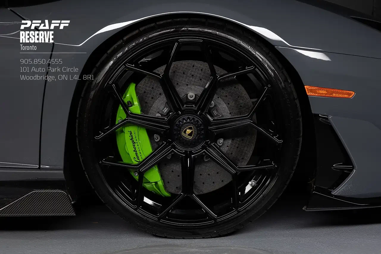 2019 Lamborghini Aventador SVJ, 8/27