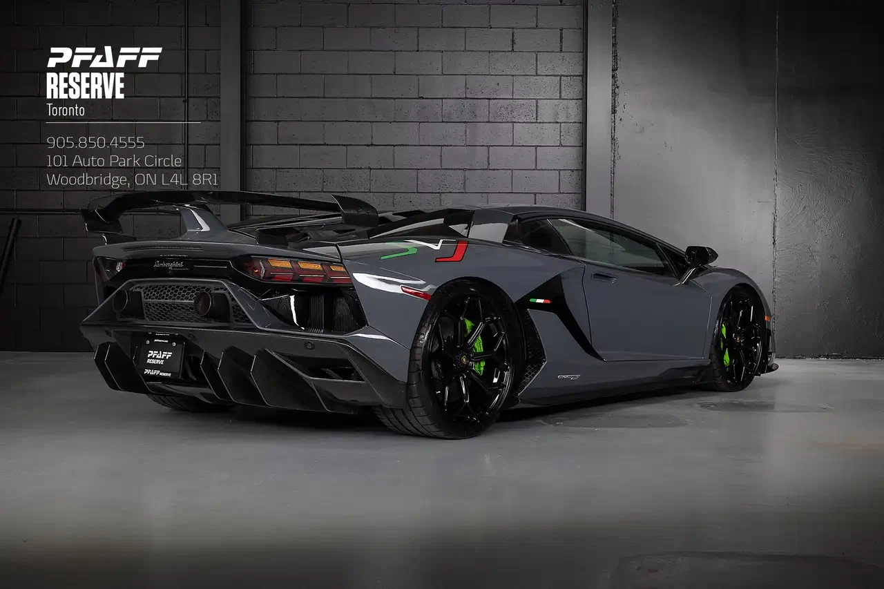 2019 Lamborghini Aventador SVJ, 9/27