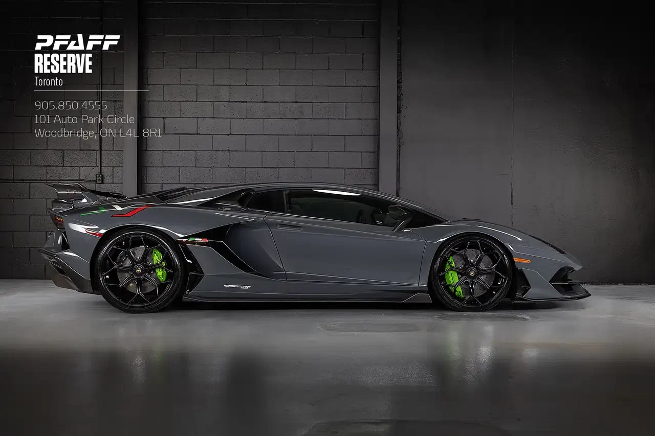 2019 Lamborghini Aventador SVJ, 10/27