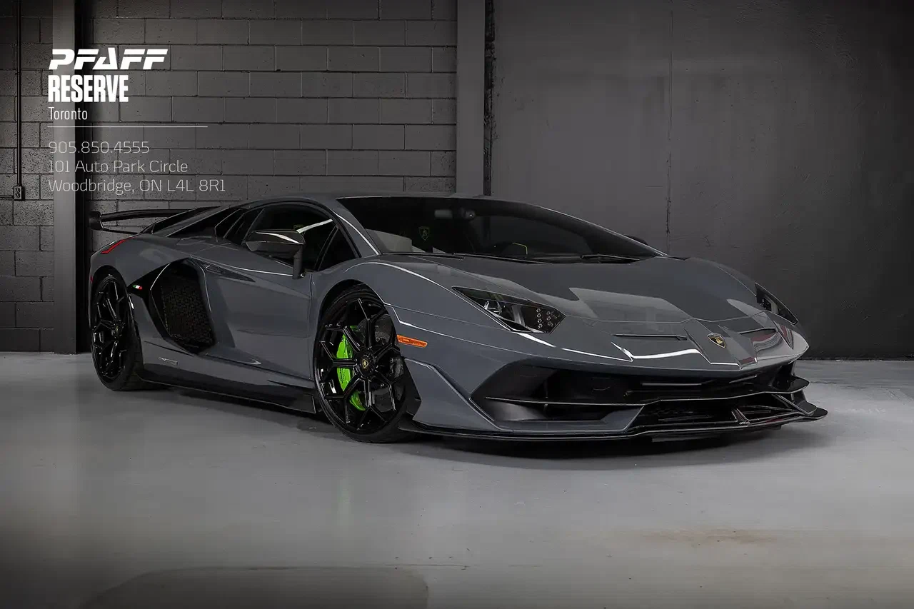 2019 Lamborghini Aventador SVJ, 11/27