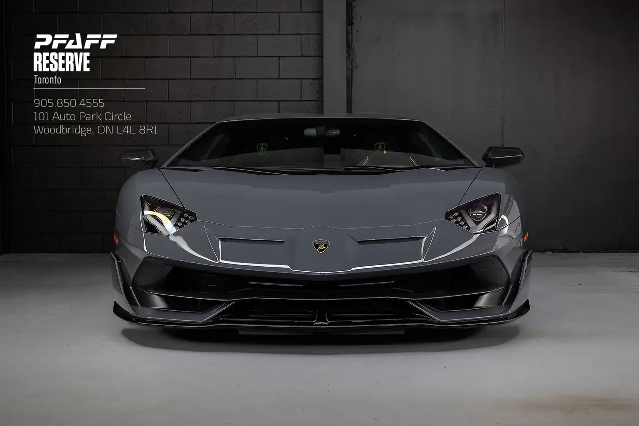 2019 Lamborghini Aventador SVJ, 12/27
