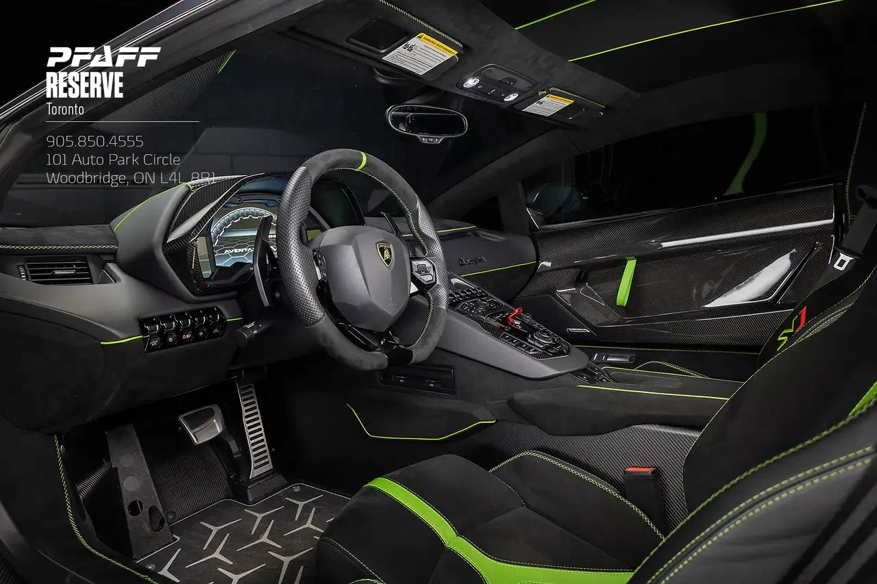 2019 Lamborghini Aventador SVJ, 13/27