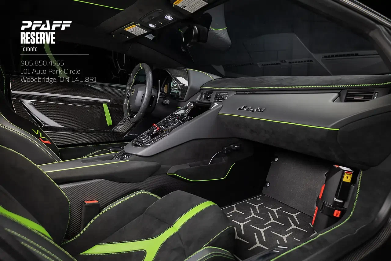 2019 Lamborghini Aventador SVJ, 14/27