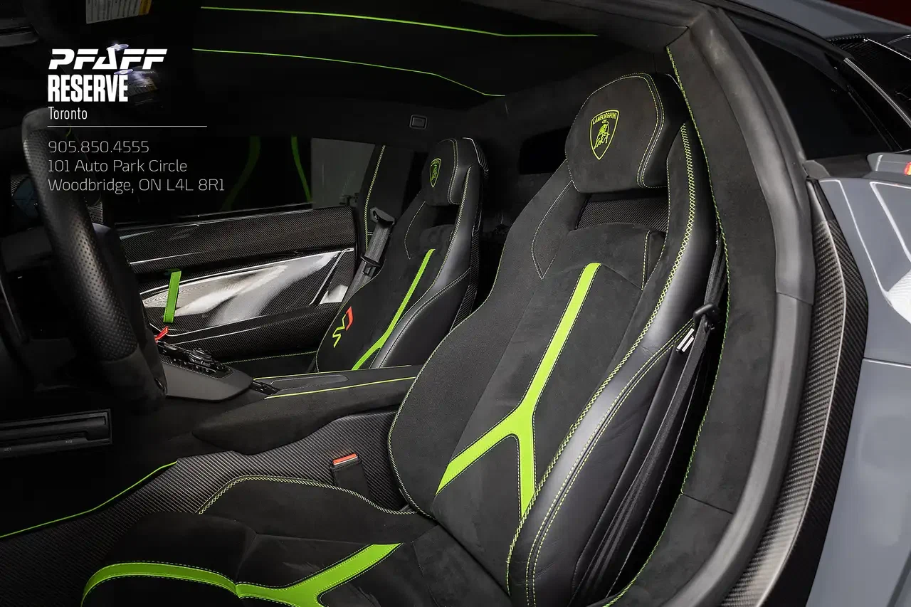 2019 Lamborghini Aventador SVJ, 15/27
