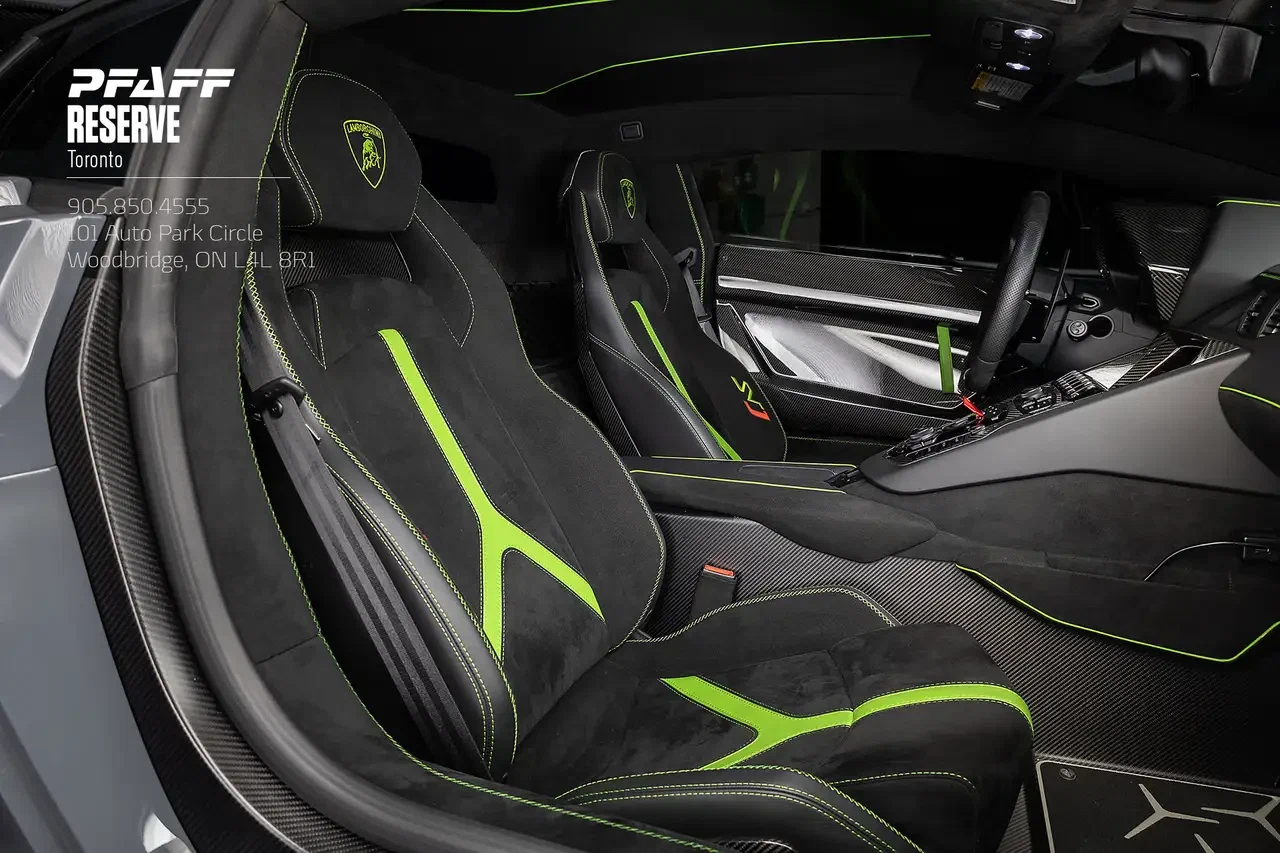2019 Lamborghini Aventador SVJ, 16/27