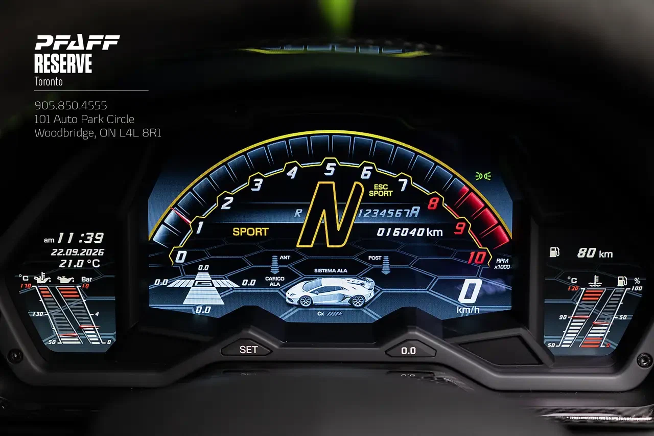 2019 Lamborghini Aventador SVJ, 17/27