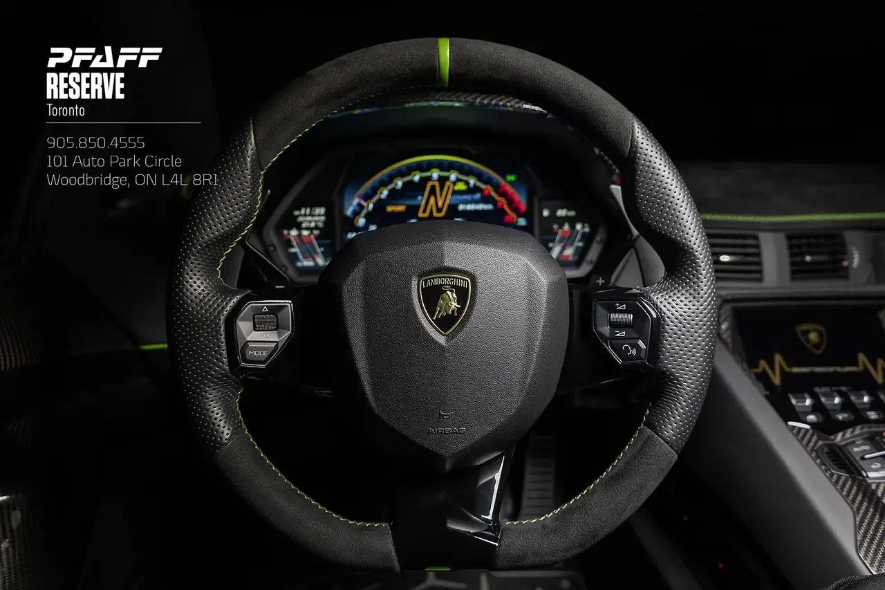 2019 Lamborghini Aventador SVJ, 18/27