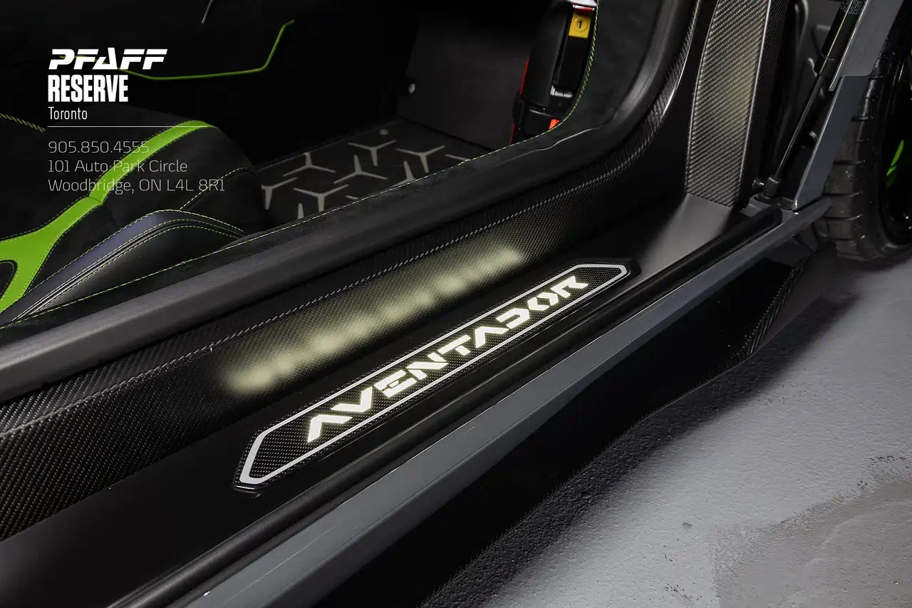2019 Lamborghini Aventador SVJ, 24/27