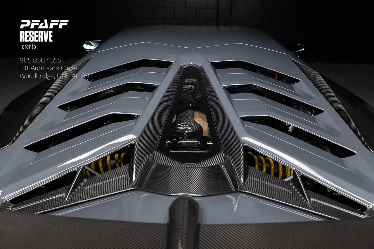 2019 Lamborghini Aventador SVJ, 26/27
