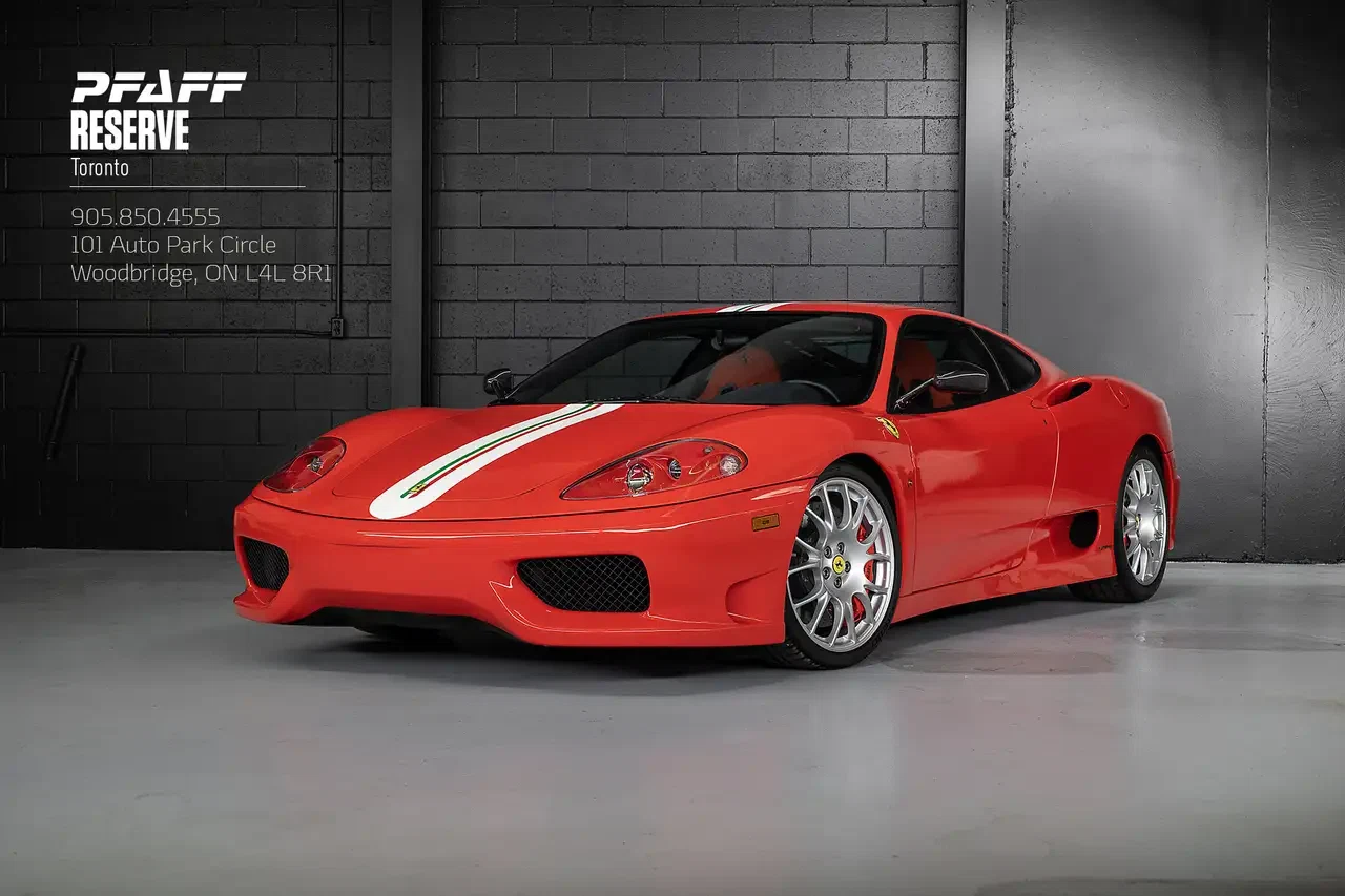 2004 Ferrari 360 Challenge Stradale | McLaren Toronto