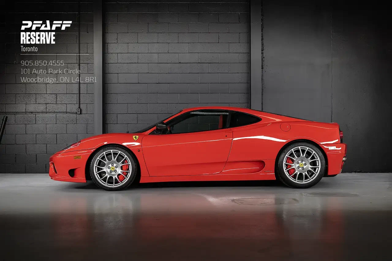 2004 Ferrari 360 Challenge Stradale, 2/23