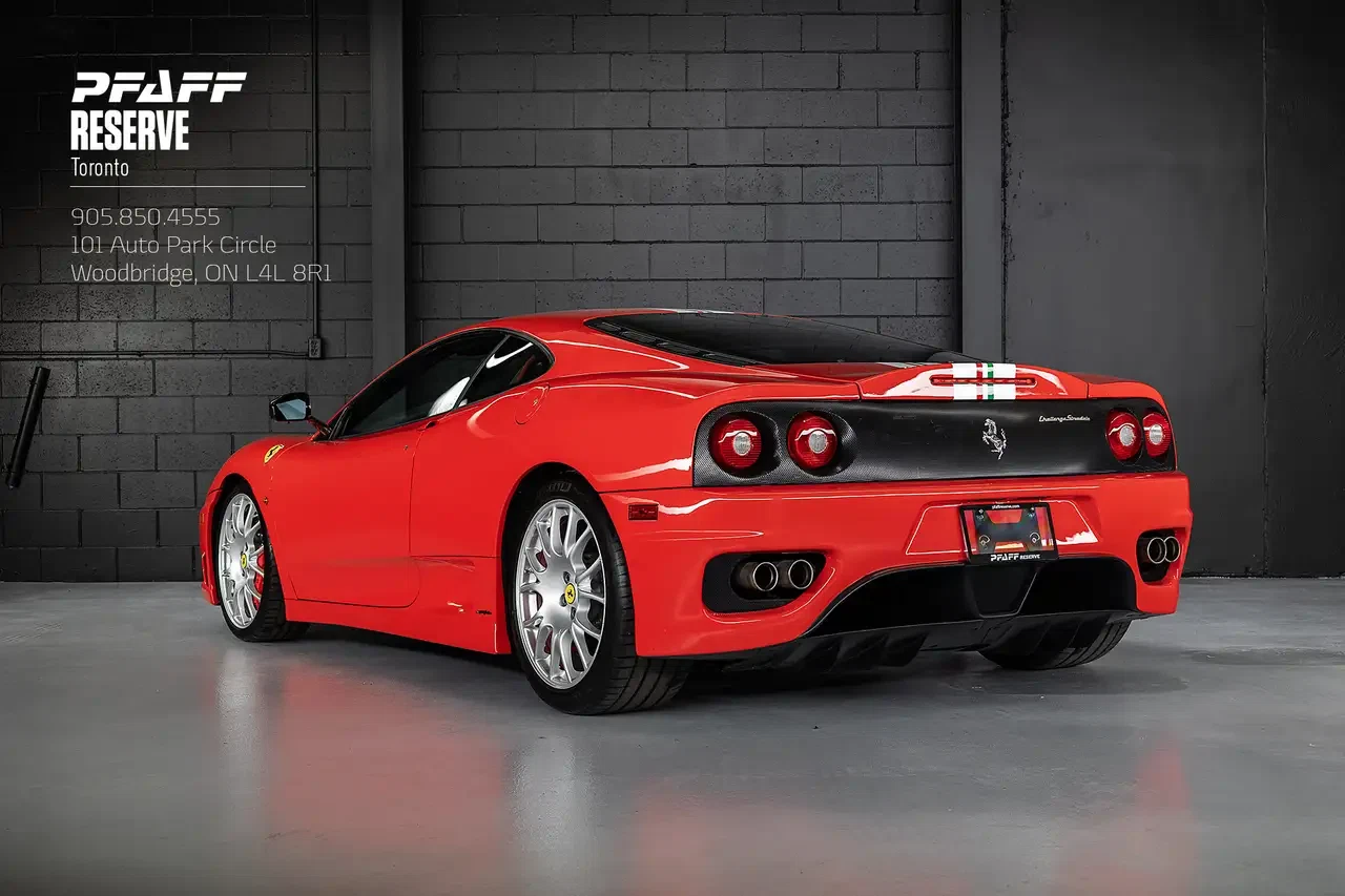 2004 Ferrari 360 Challenge Stradale, 3/23