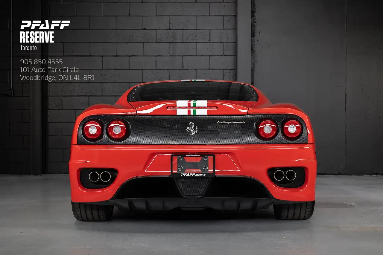 2004 Ferrari 360 Challenge Stradale, 4/23