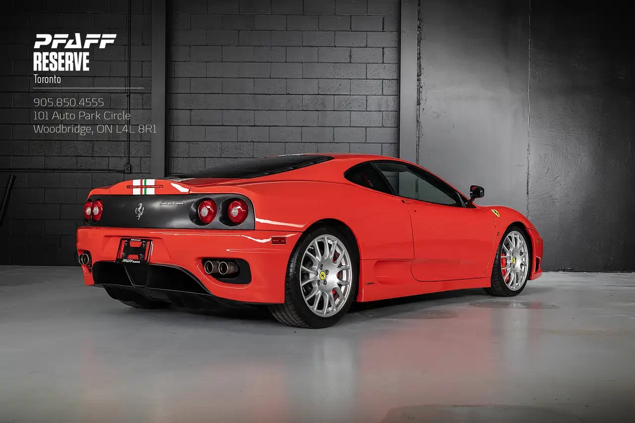 2004 Ferrari 360 Challenge Stradale, 5/23