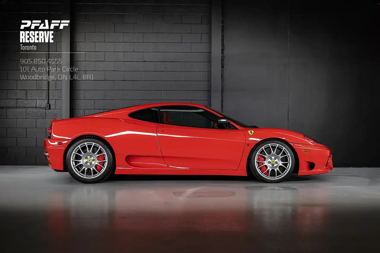 2004 Ferrari 360 Challenge Stradale, 6/23