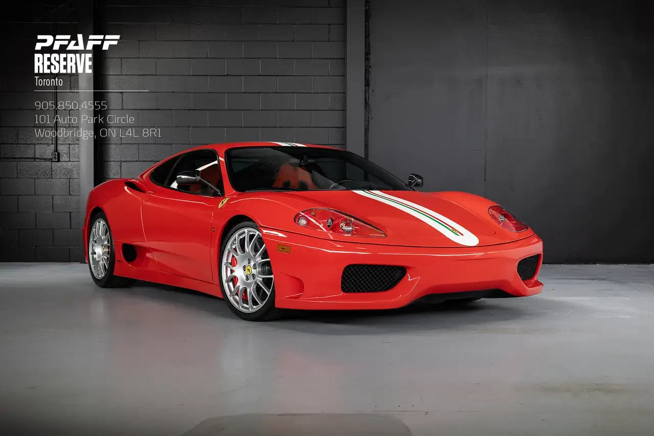 2004 Ferrari 360 Challenge Stradale, 7/23
