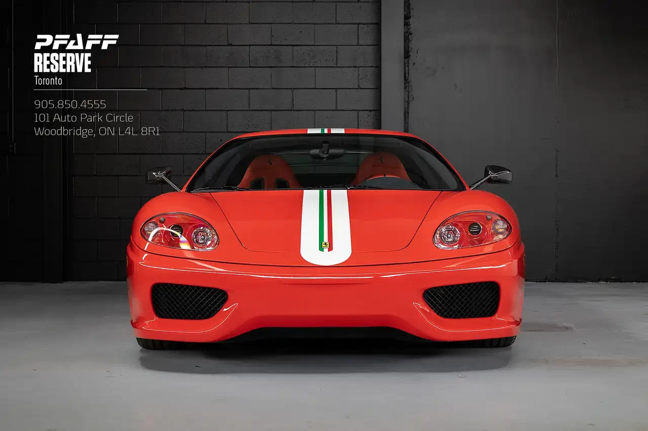 2004 Ferrari 360 Challenge Stradale, 8/23