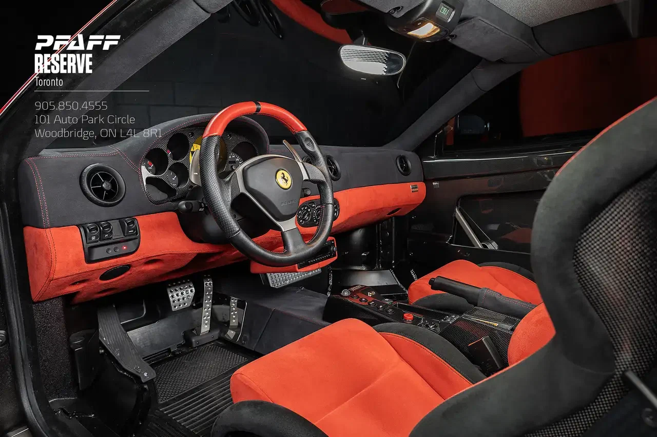 2004 Ferrari 360 Challenge Stradale, 9/23