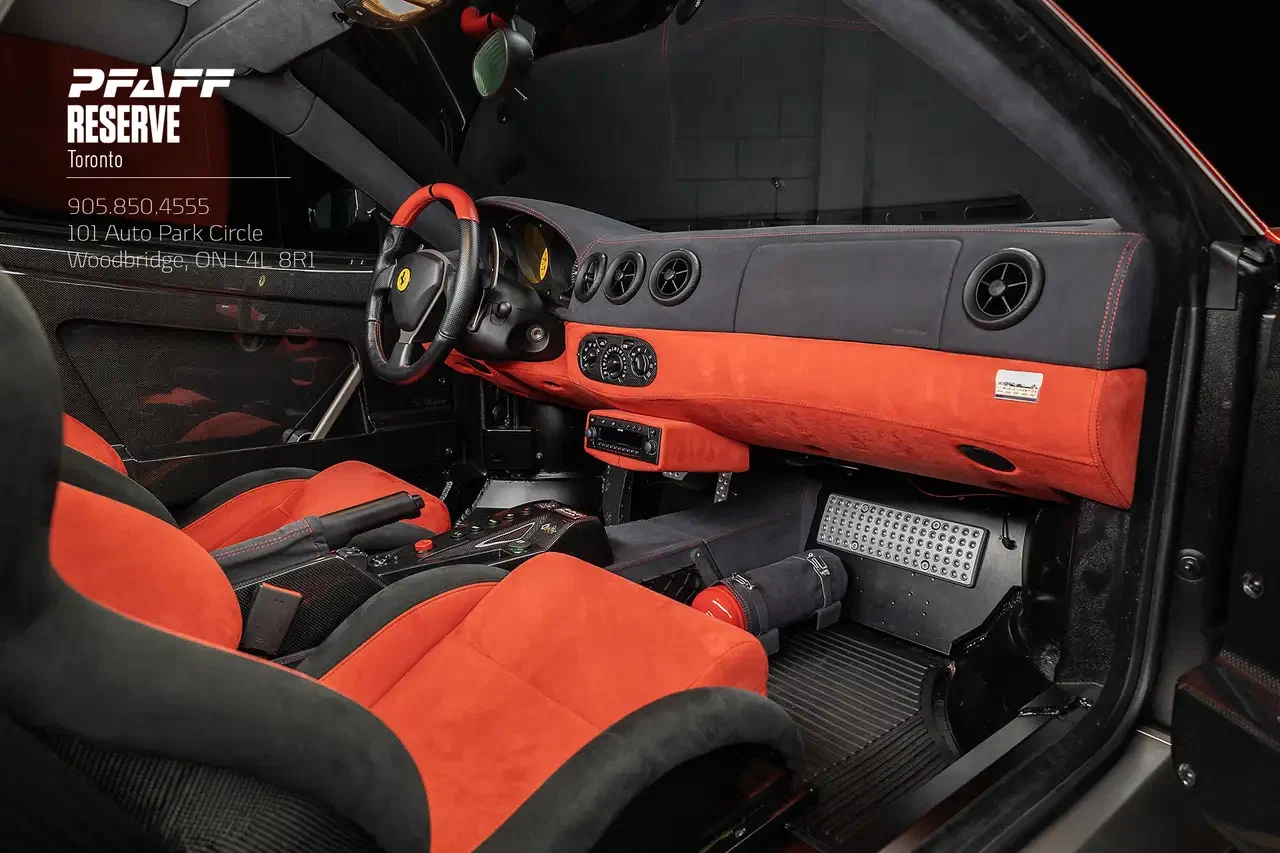 2004 Ferrari 360 Challenge Stradale, 10/23