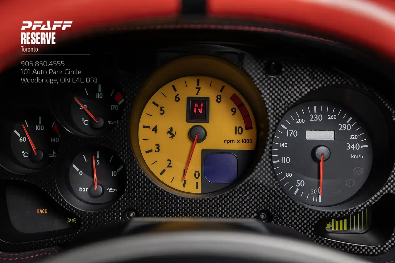2004 Ferrari 360 Challenge Stradale, 13/23