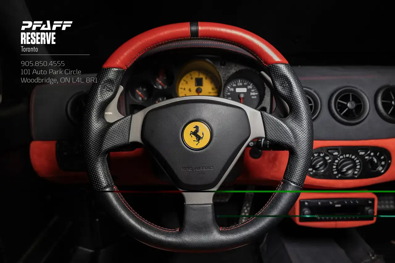 2004 Ferrari 360 Challenge Stradale, 14/23