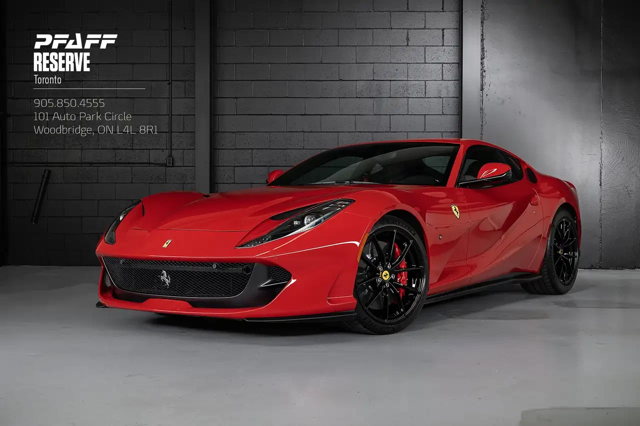 2018 Ferrari 812 Superfast | McLaren Toronto