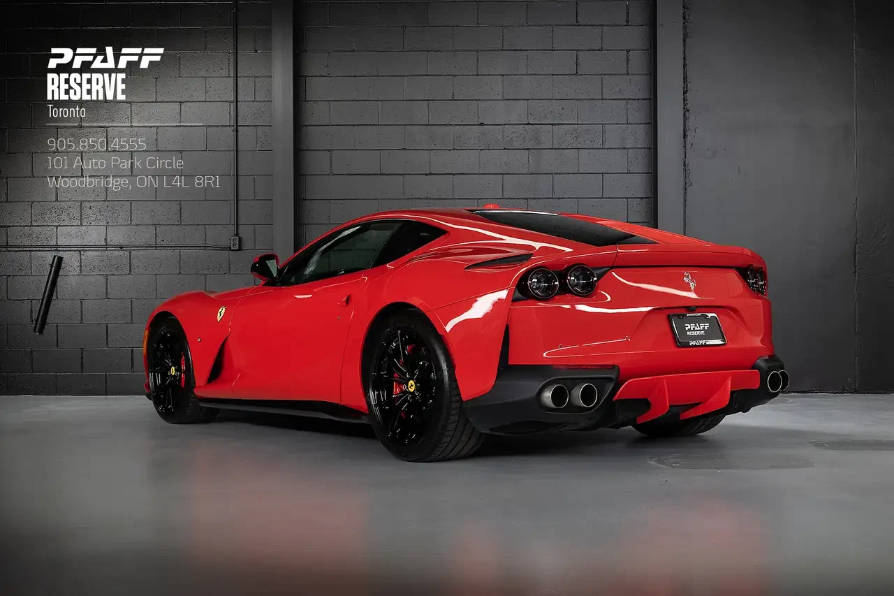 2018 Ferrari 812 Superfast, 3/27